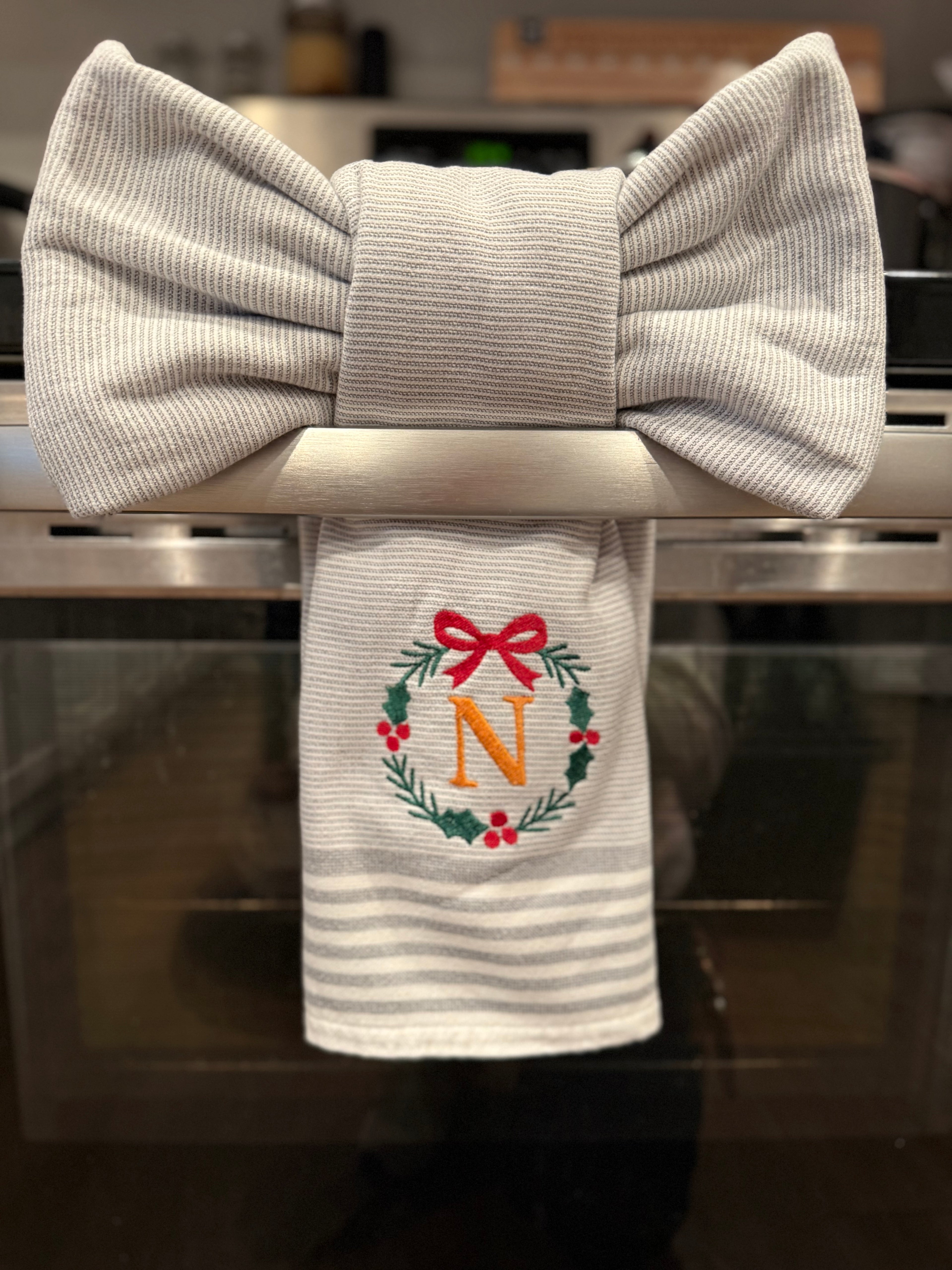 Embroidered Hand Towels