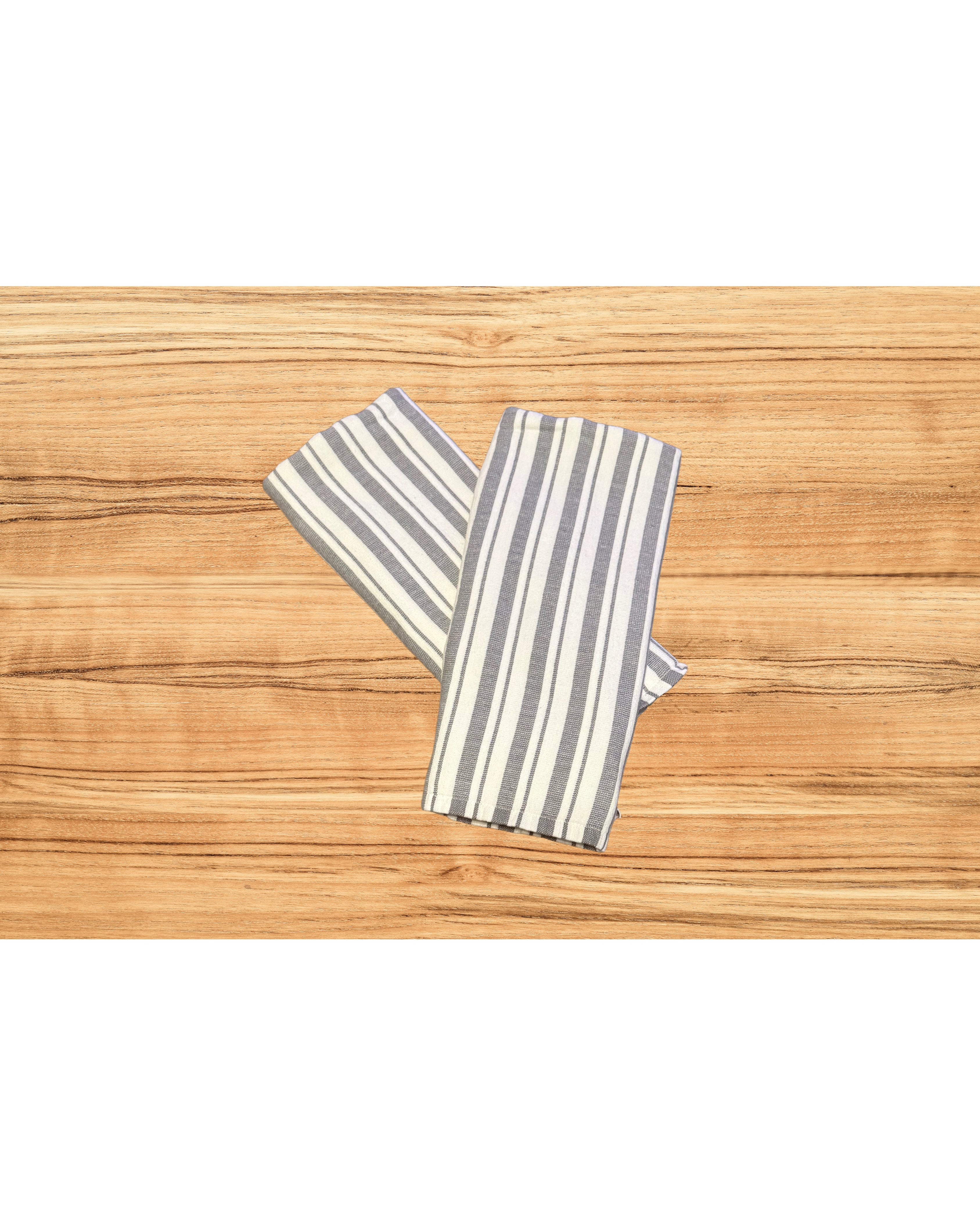 Gray Kitchen Hand Towel Set (2)