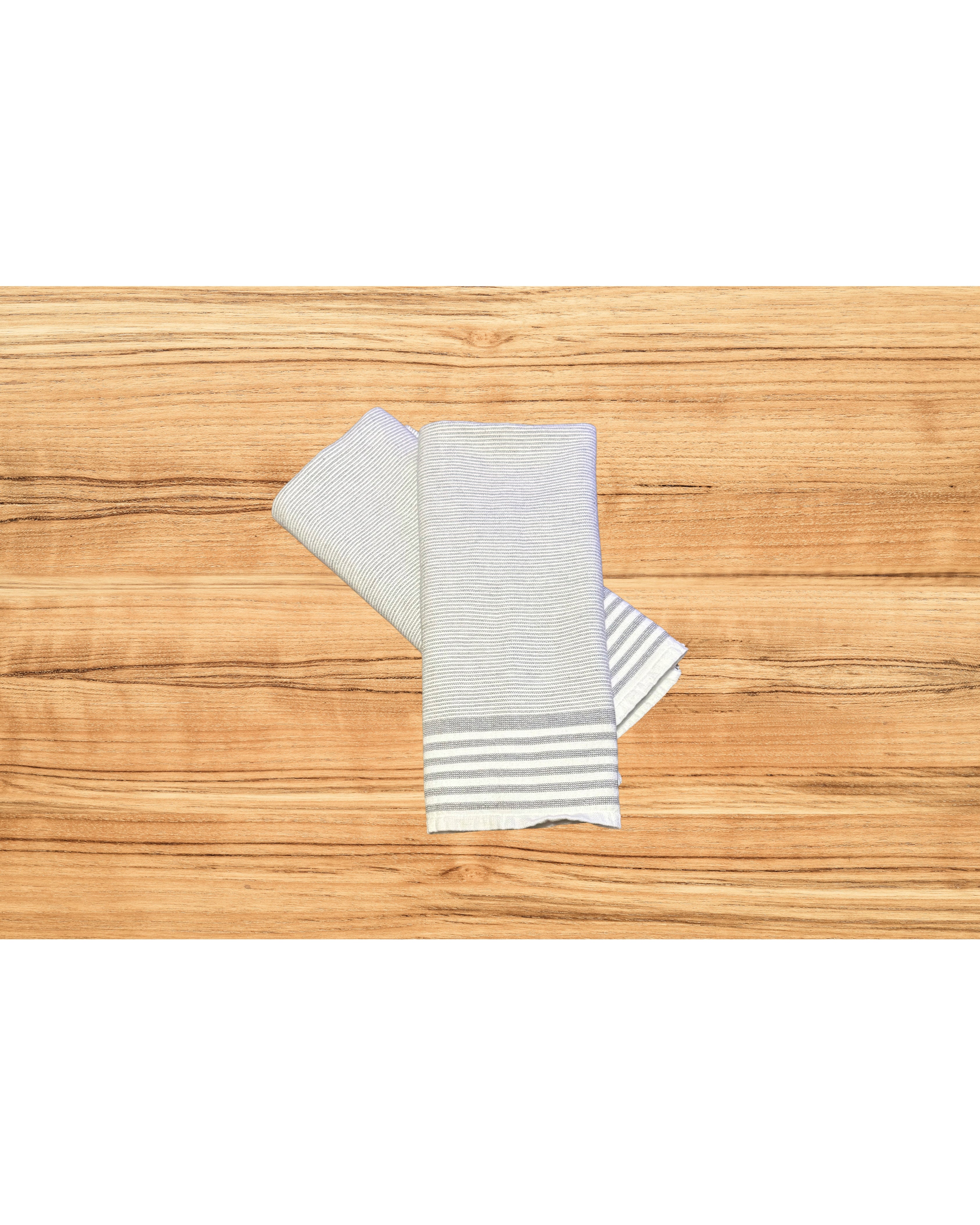 Gray Kitchen Hand Towel Set (2)